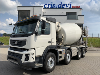 Truck Volvo FMX 460 8x4 Stetter 9 cbm  Wechselsystem, 57500 EUR - Truck1  ID - 5657241